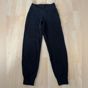 Black lululemon align joggers